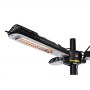 SUNRED | Heater | PH10, Bright Parasol | Infrared | 2000 W | Number of power levels | Suitable for rooms up to m² | Black/Silve - 3